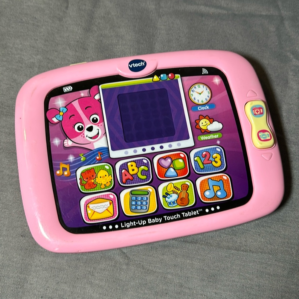 VTECH SMART LIGHT UP BABY TOUCH TABLET